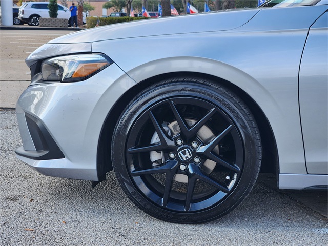2024 Honda Civic Sport Silver at Emmons Autoplex