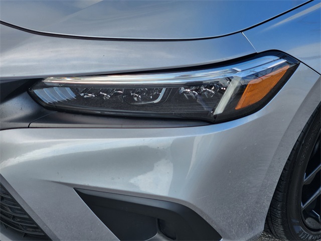 2024 Honda Civic Sport Silver at Emmons Autoplex