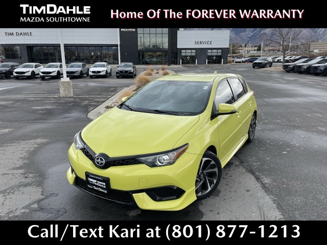 2016 Scion iM Base