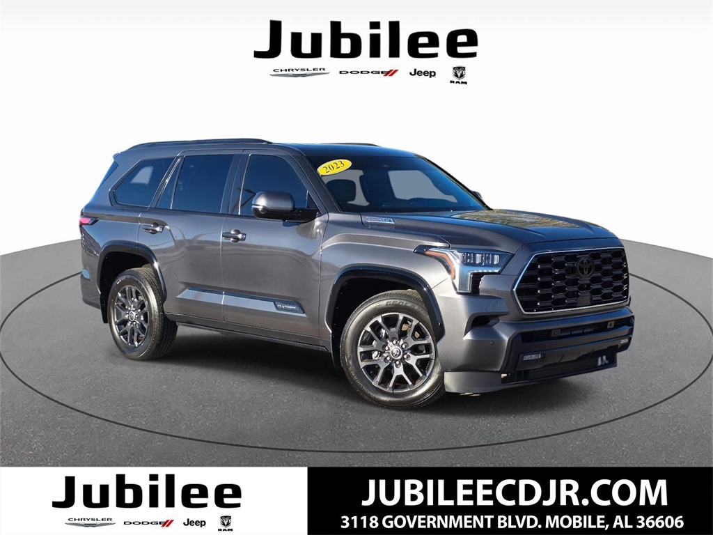 2023 Toyota Sequoia Platinum 4WD