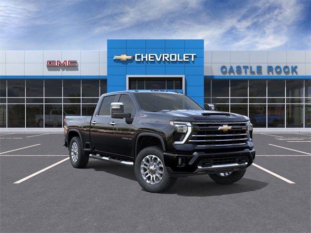 2026 Chevrolet Silverado 2500HD LT Crew Cab 4WD