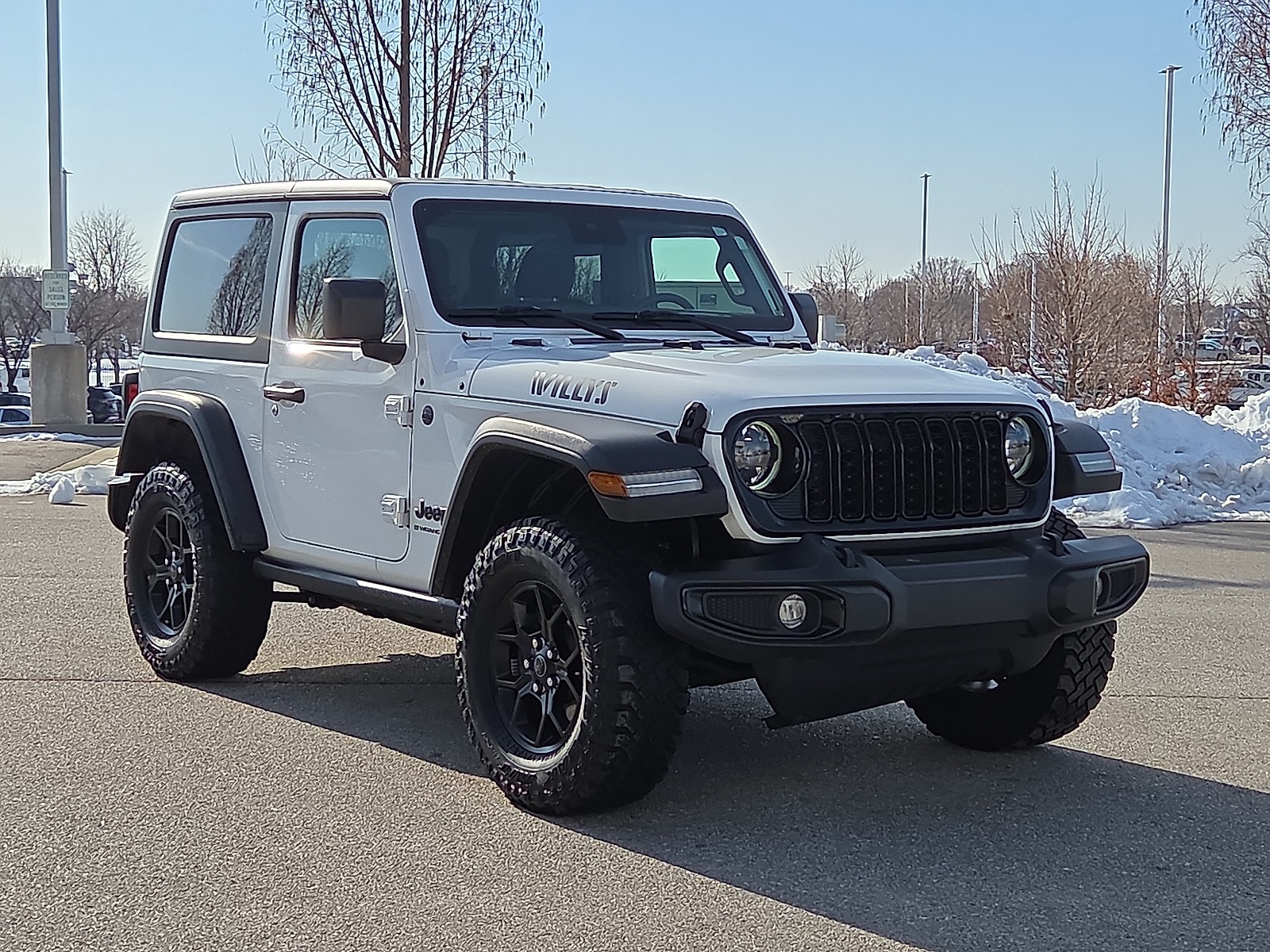 2024 Jeep Wrangler Willys 2-Door 4WD