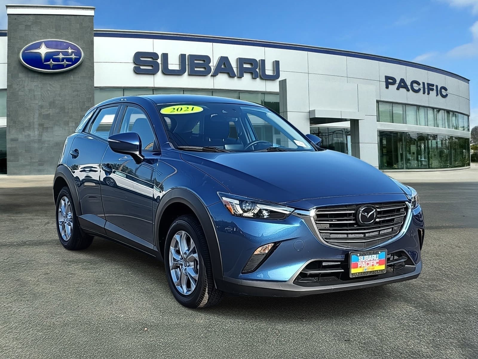 2021 Mazda CX-3 Sport AWD