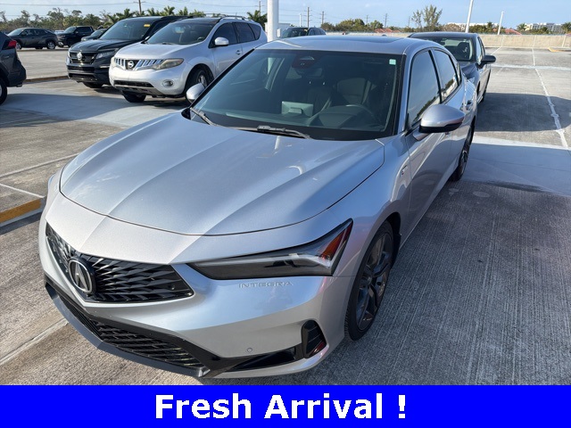 2023 Acura Integra FWD with Technology and A-SPEC Package