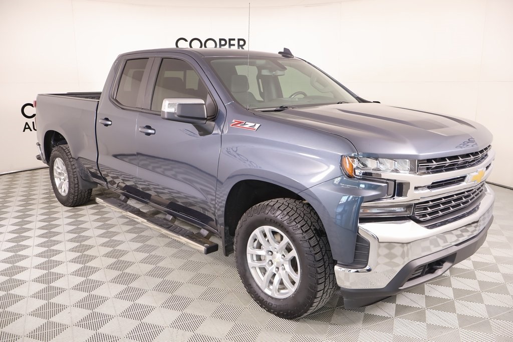 2019 Chevrolet Silverado 1500 LT Double Cab 4WD