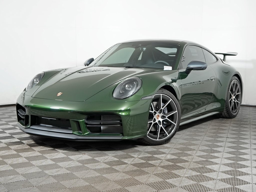 2026 Porsche 911 Carrera T Coupe RWD