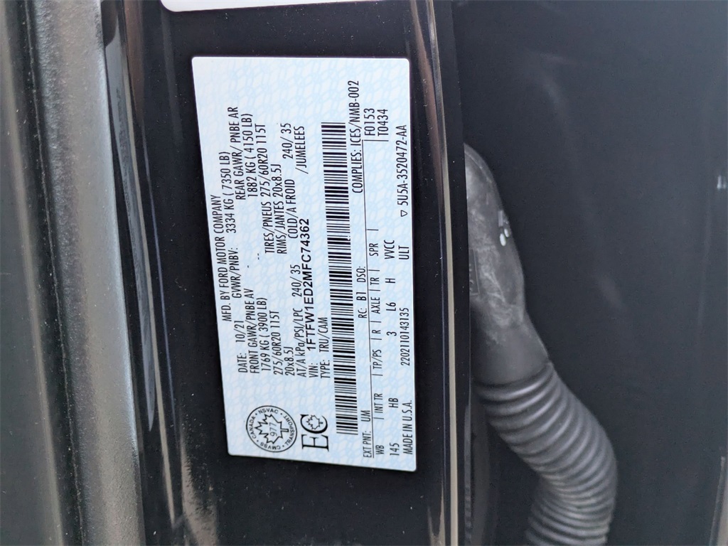 Used 2021 Ford F-150 For Sale in Findlay, OH