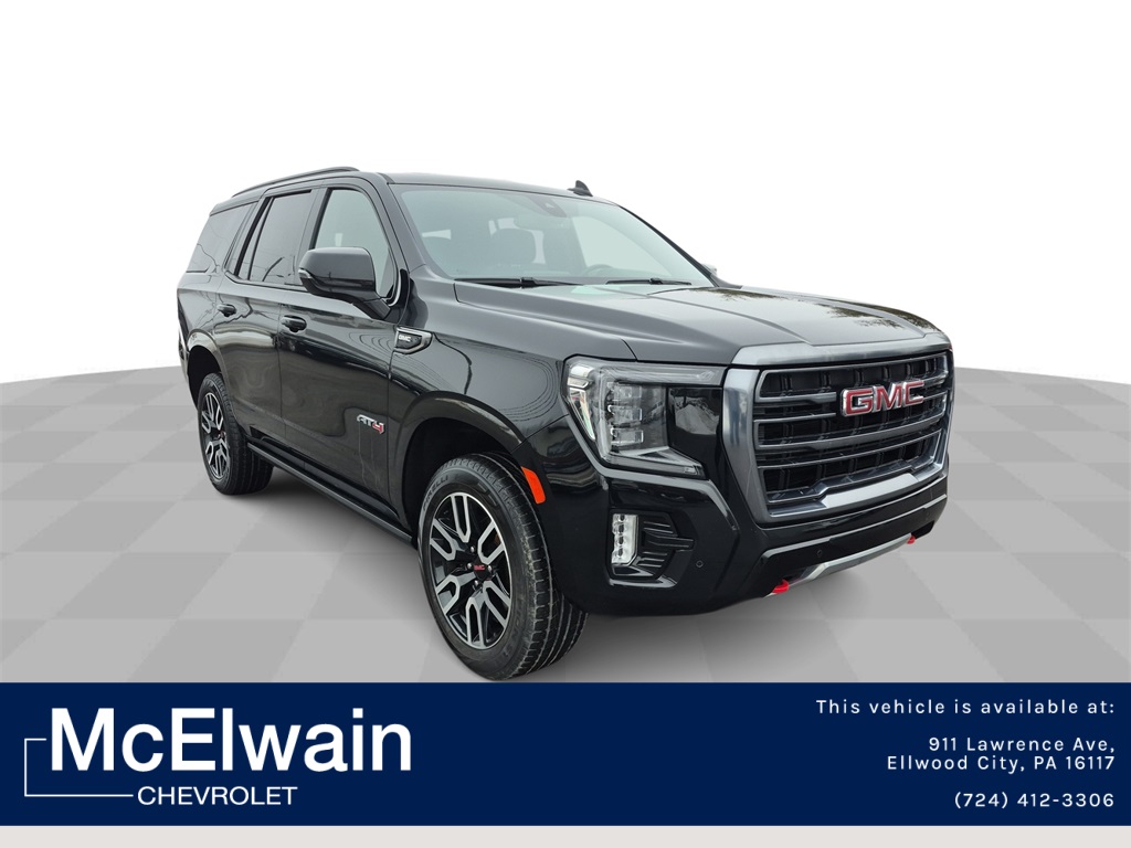 2022 GMC Yukon AT4 4WD