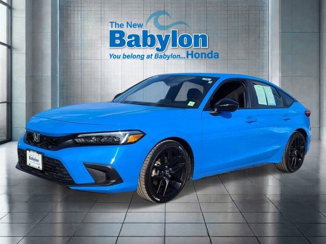 2023 Honda Civic Hatchback Sport FWD