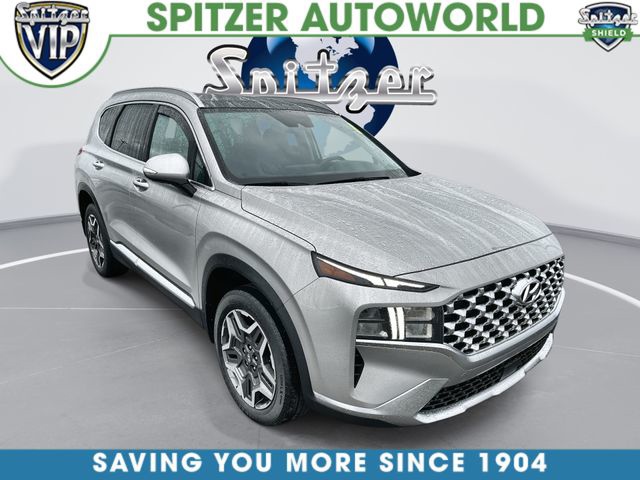 Stellar Silver 2021 Hyundai Santa Fe Hybrid SUV / Crossover All-Wheel Drive 6-Speed Automatic