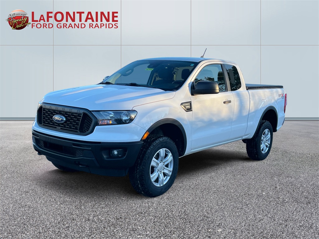 2021 Ford Ranger XL SuperCab 4WD