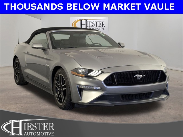 2020 Ford Mustang GT Premium Convertible RWD