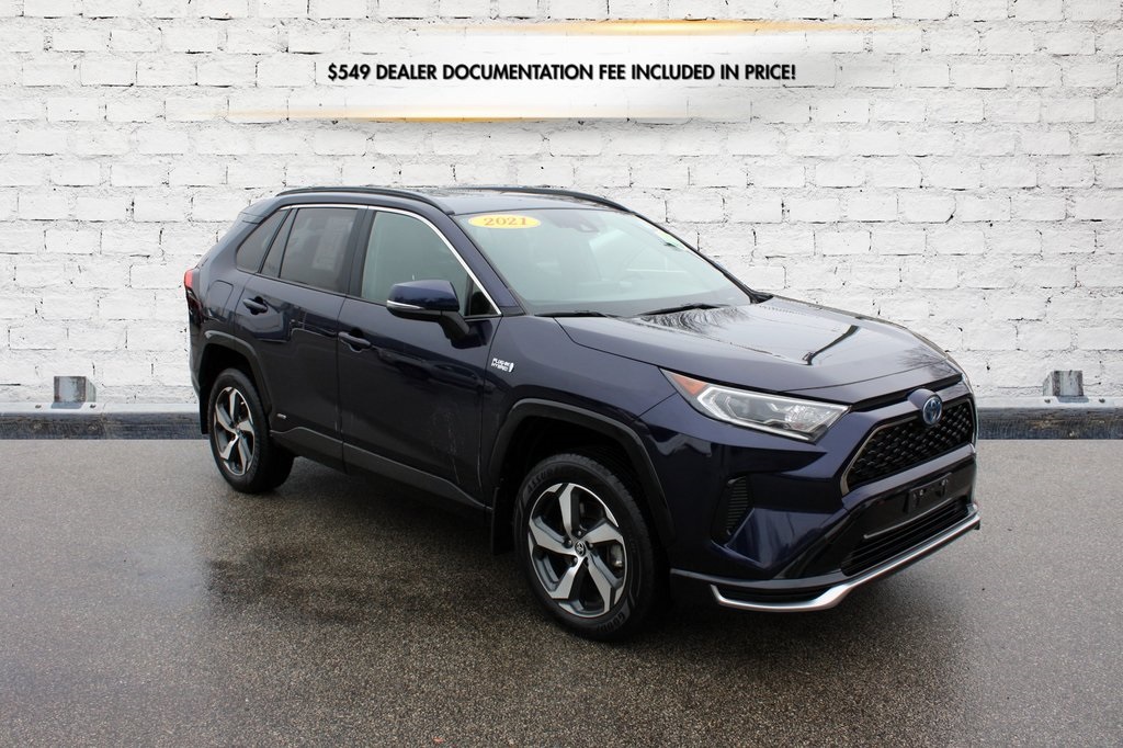 2021 Toyota RAV4 SE