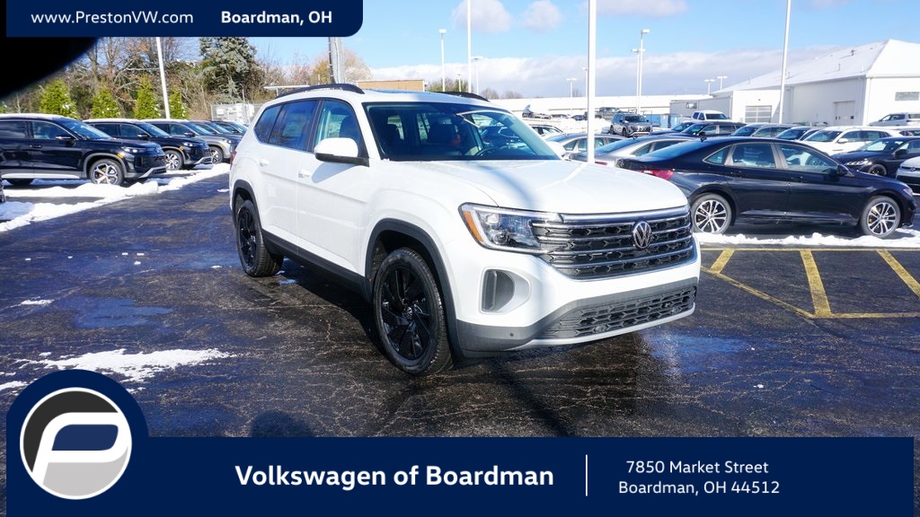 2026 Volkswagen Atlas 2.0T SE w/Technology