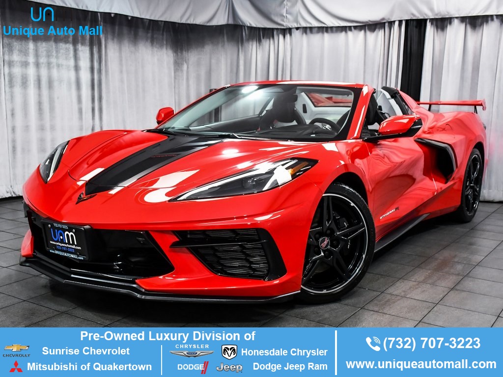 2024 Chevrolet Corvette Stingray 3LT Convertible RWD