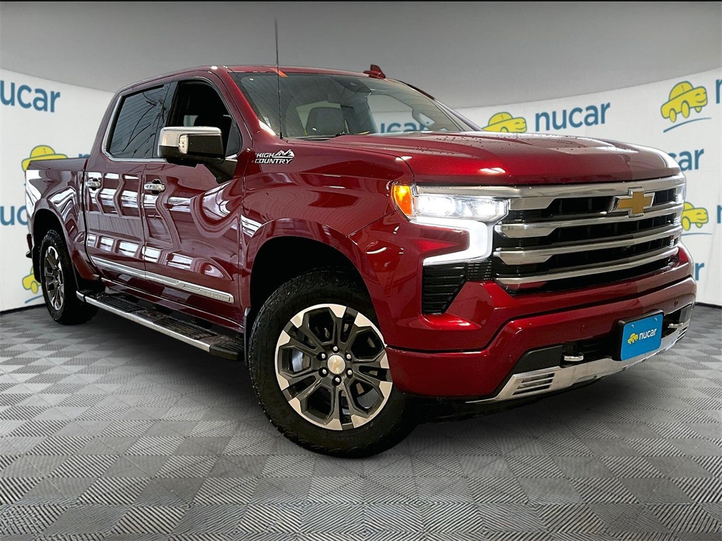 2024 Chevrolet Silverado 1500 High Country Crew Cab 4WD