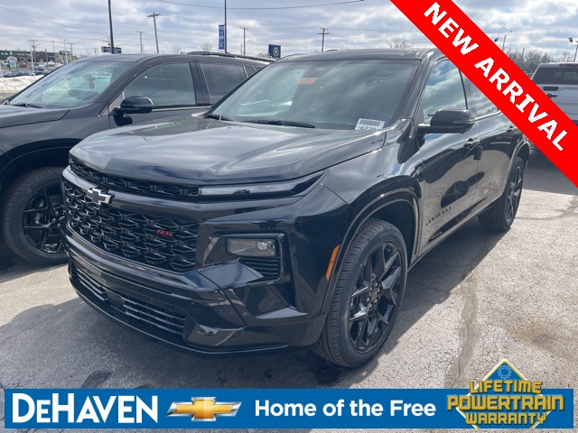 2026 Chevrolet Traverse RS AWD