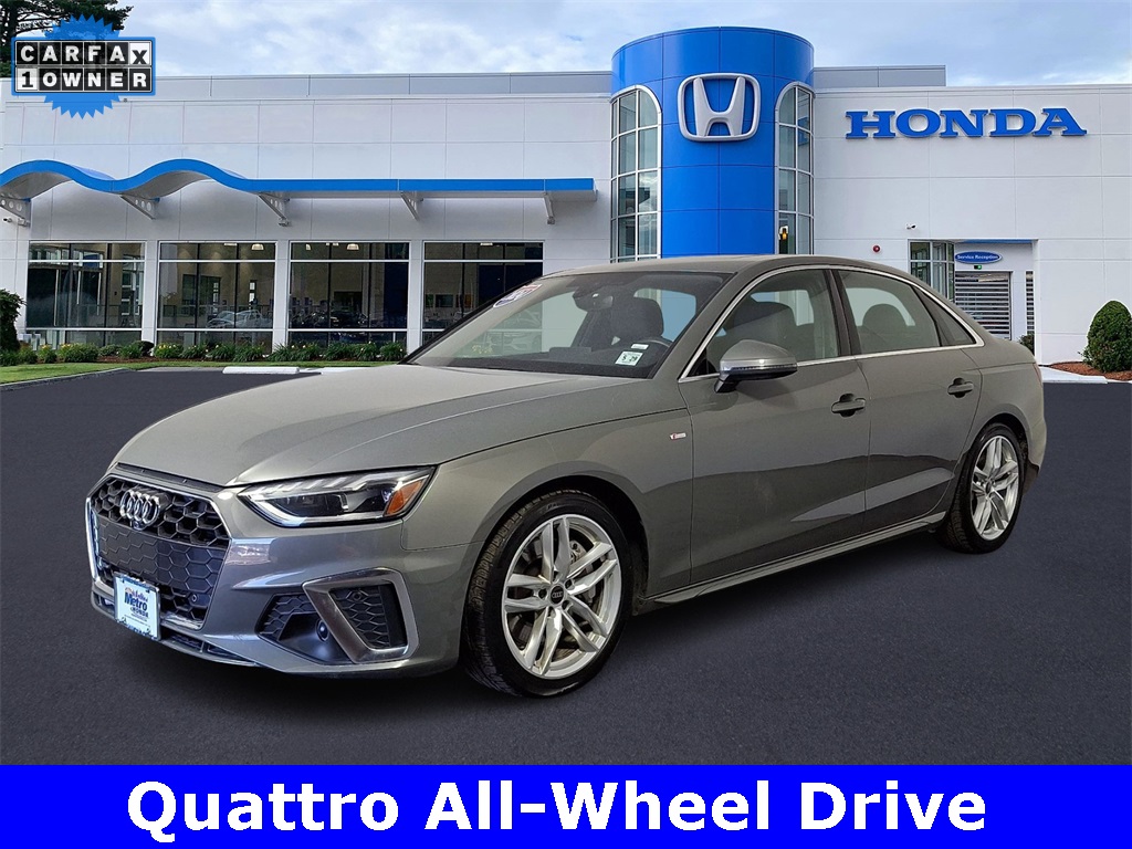 2024 Audi A4 quattro Premium Plus S Line 45 TFSI AWD
