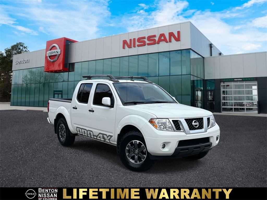 2020 Nissan Frontier PRO-4X Crew Cab 4WD