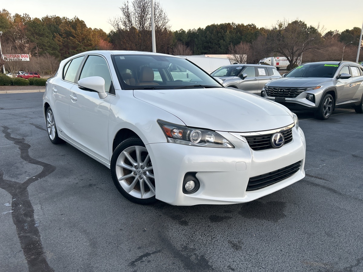 2013 Lexus CT Hybrid 200h FWD