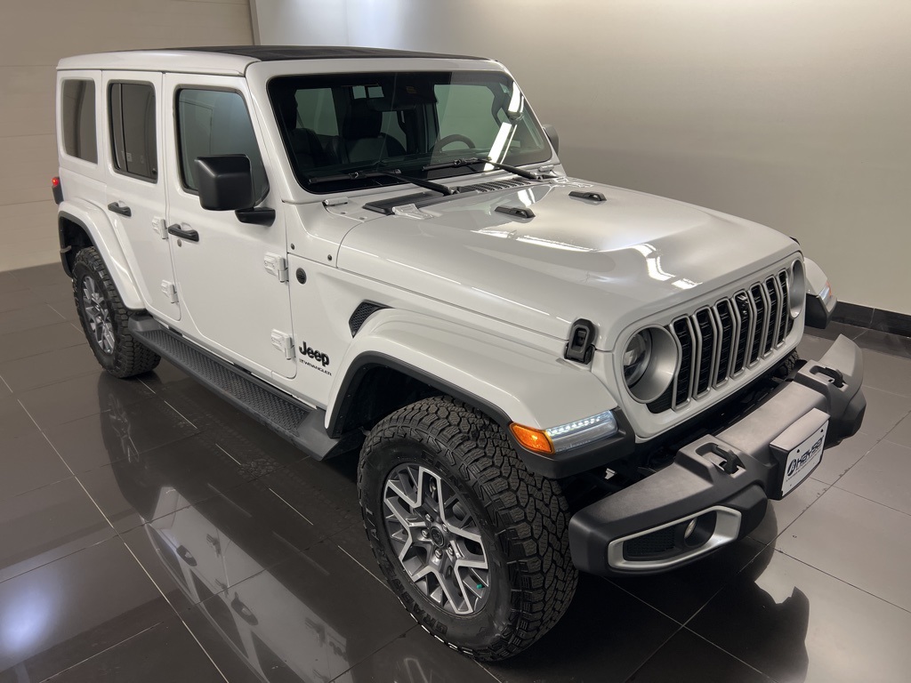 2025 Jeep Wrangler Sahara