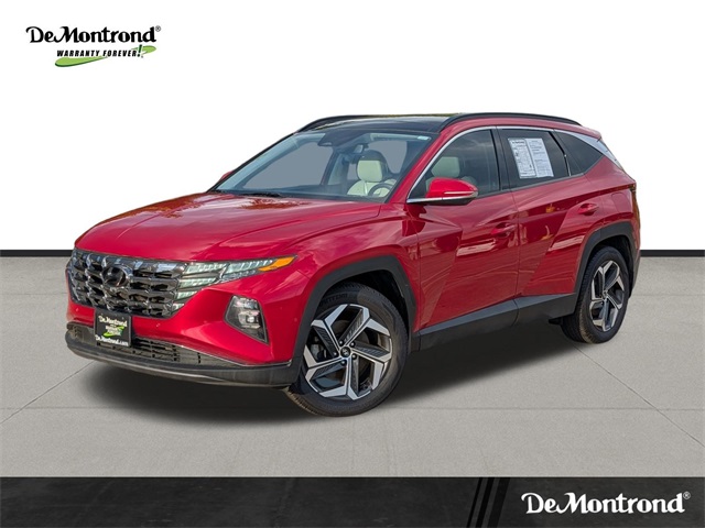 2022 Hyundai Tucson Limited - 0