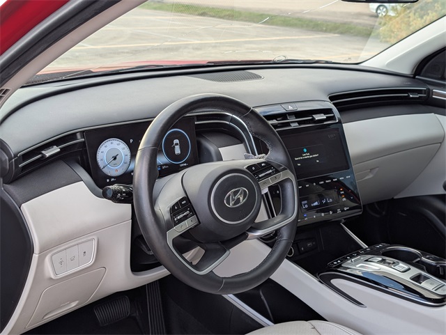 2022 Hyundai Tucson Limited Red at North Houston Mitsubishi