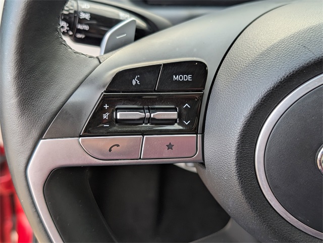 2022 Hyundai Tucson Limited Red at North Houston Mitsubishi