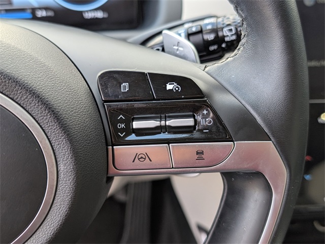 2022 Hyundai Tucson Limited Red at North Houston Mitsubishi