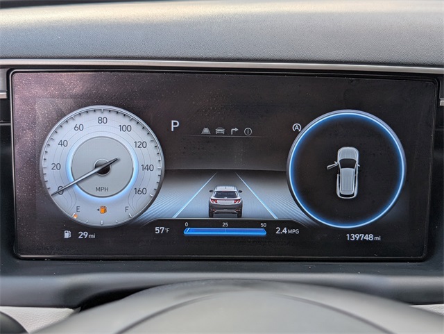 2022 Hyundai Tucson Limited Red at North Houston Mitsubishi