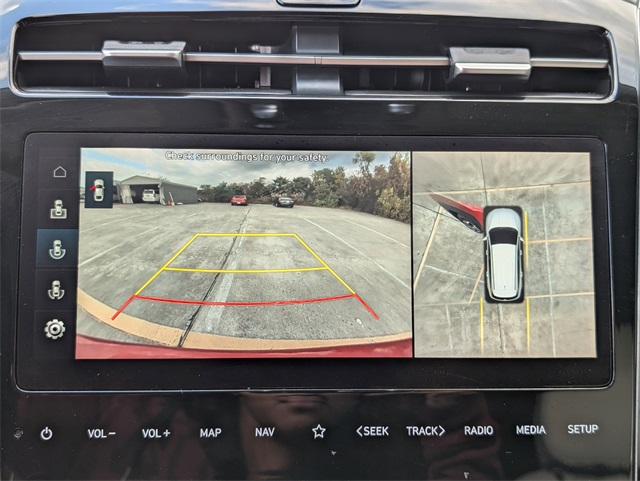 2022 Hyundai Tucson Limited Red at North Houston Mitsubishi