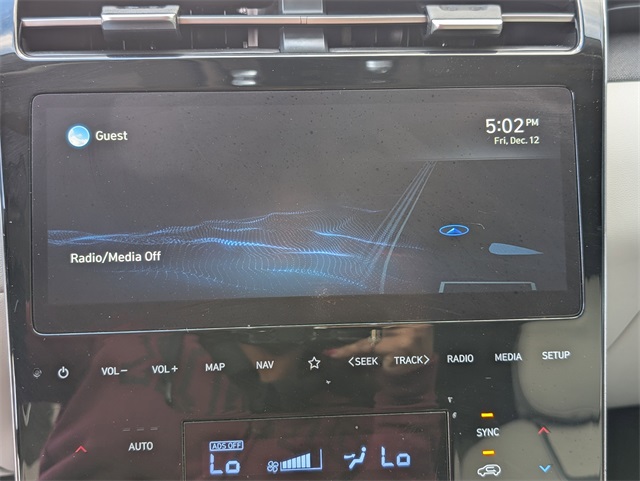 2022 Hyundai Tucson Limited Red at North Houston Mitsubishi