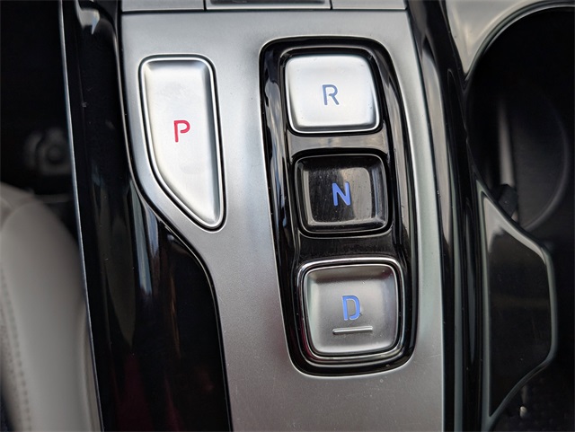 2022 Hyundai Tucson Limited Red at North Houston Mitsubishi