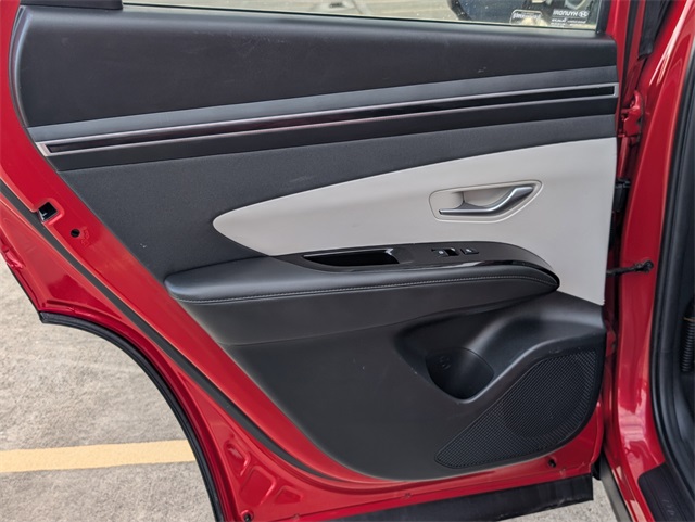 2022 Hyundai Tucson Limited Red at North Houston Mitsubishi
