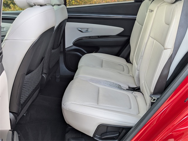 2022 Hyundai Tucson Limited Red at North Houston Mitsubishi