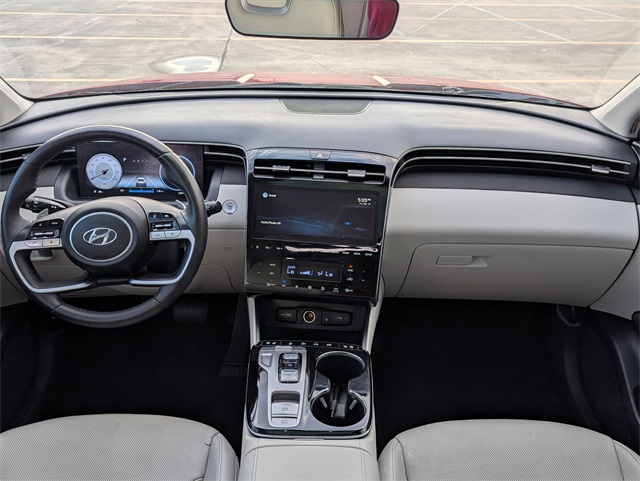2022 Hyundai Tucson Limited Red at North Houston Mitsubishi