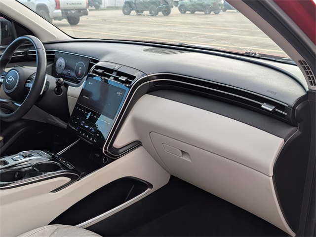 2022 Hyundai Tucson Limited Red at North Houston Mitsubishi