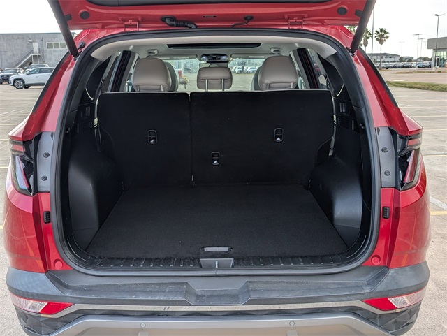 2022 Hyundai Tucson Limited Red at North Houston Mitsubishi