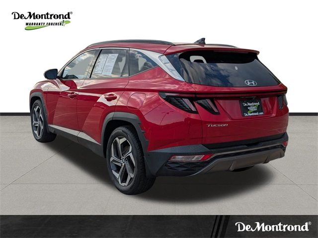 2022 Hyundai Tucson Limited - 6