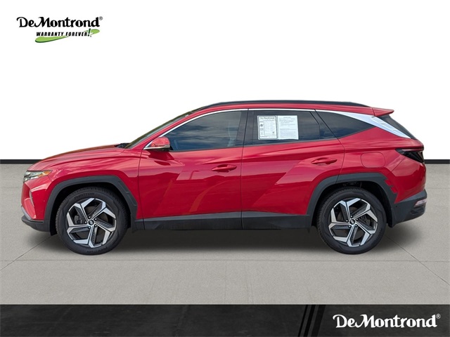 2022 Hyundai Tucson Limited - 7