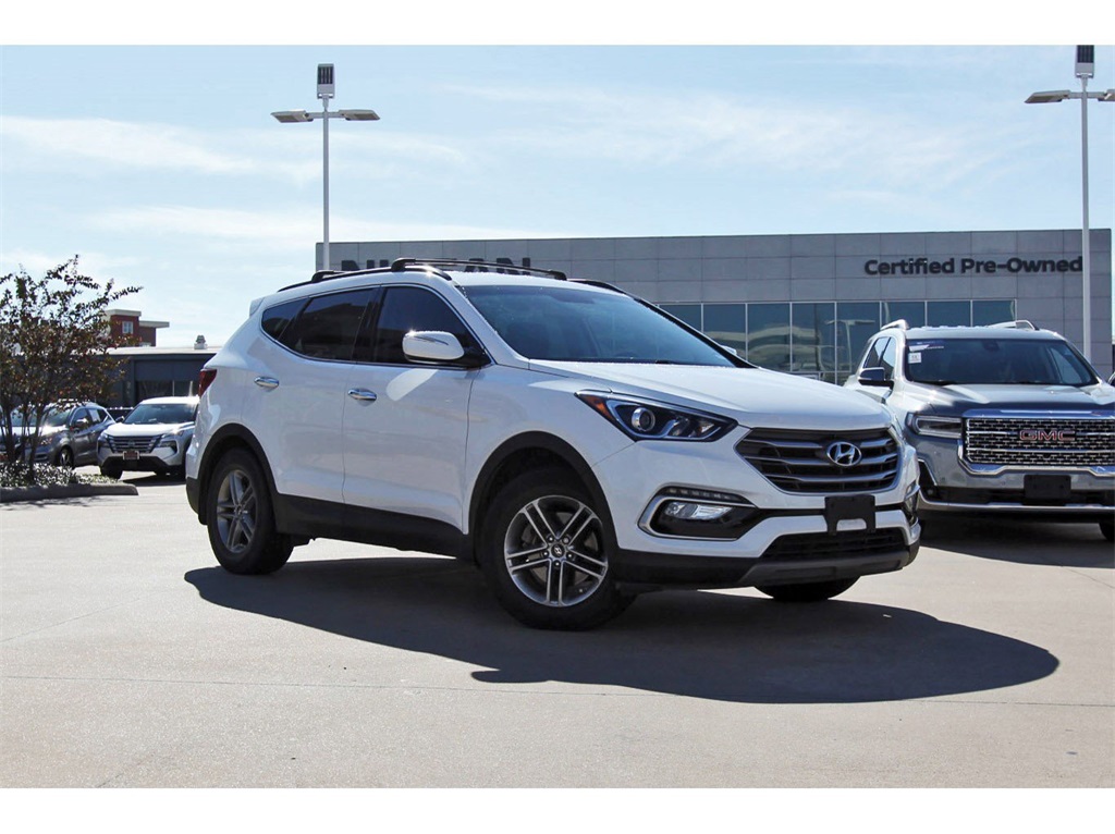 2018 Hyundai Santa Fe Sport 2.4 Base White at Don McGill Toyota