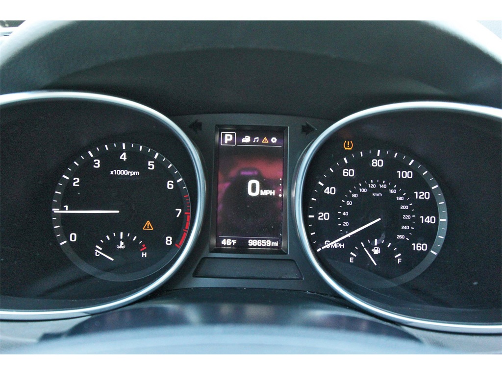 2018 Hyundai Santa Fe Sport 2.4 Base White at Don McGill Toyota