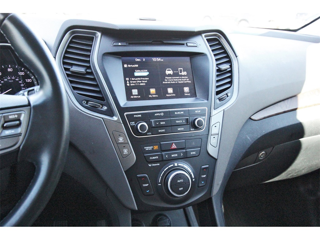 2018 Hyundai Santa Fe Sport 2.4 Base White at Don McGill Toyota