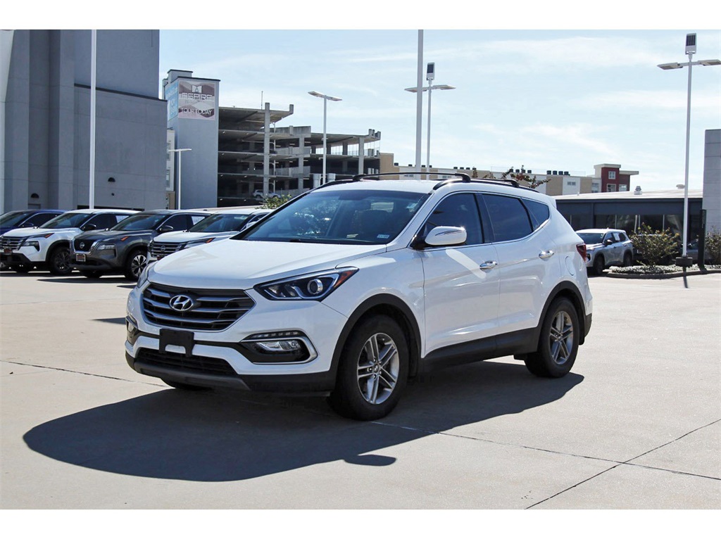 2018 Hyundai Santa Fe Sport 2.4 Base White at Don McGill Toyota