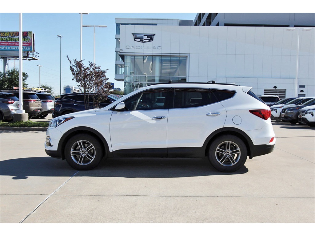 2018 Hyundai Santa Fe Sport 2.4 Base White at Don McGill Toyota