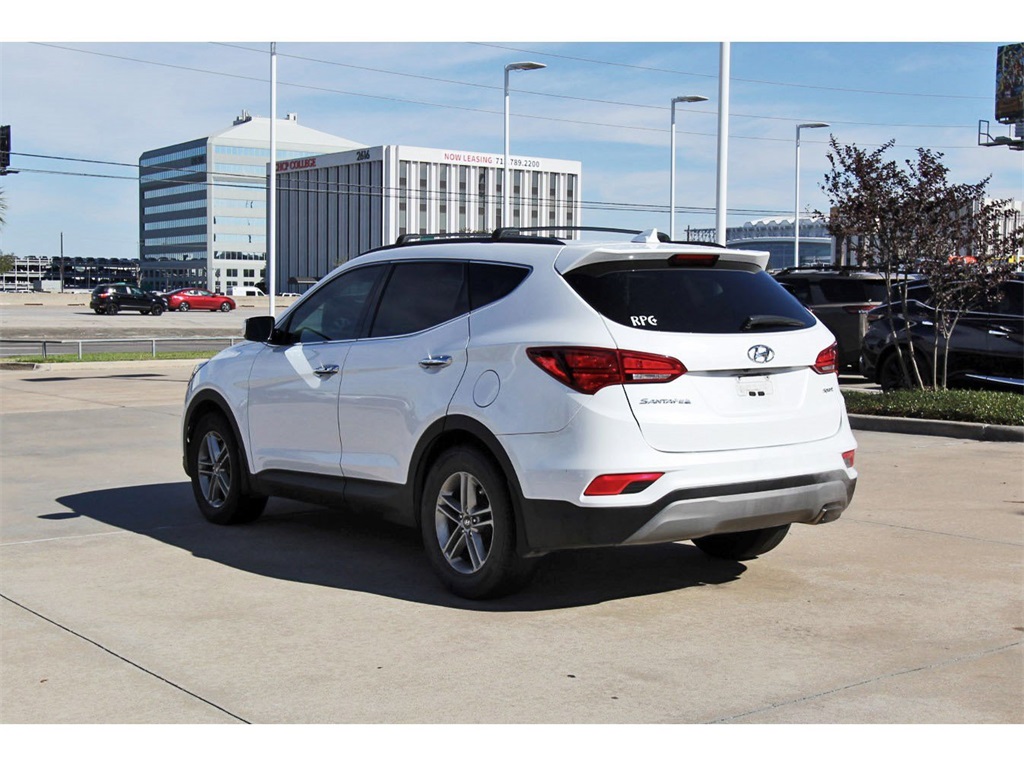 2018 Hyundai Santa Fe Sport 2.4 Base White at Don McGill Toyota