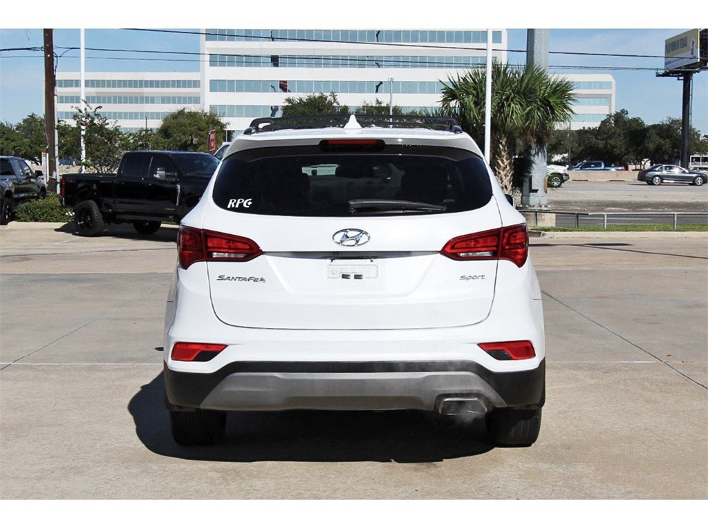 2018 Hyundai Santa Fe Sport 2.4 Base White at Don McGill Toyota