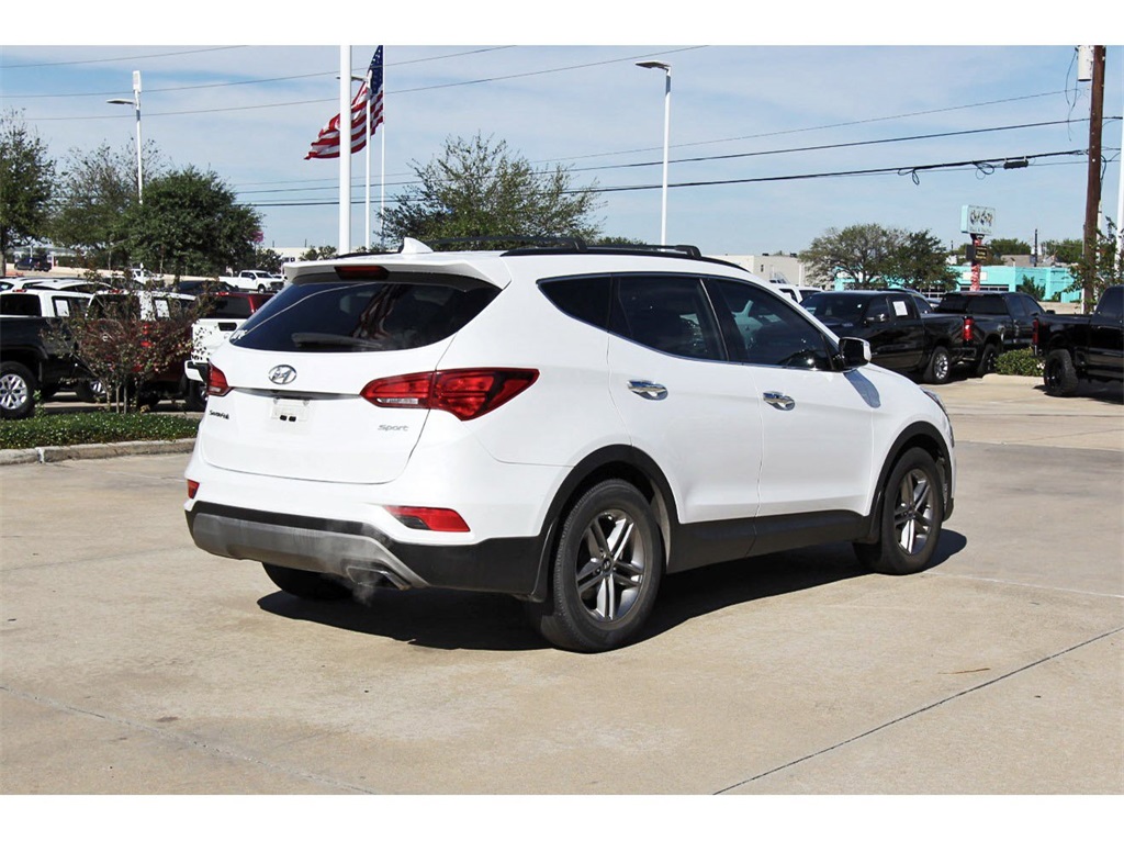 2018 Hyundai Santa Fe Sport 2.4 Base White at Don McGill Toyota