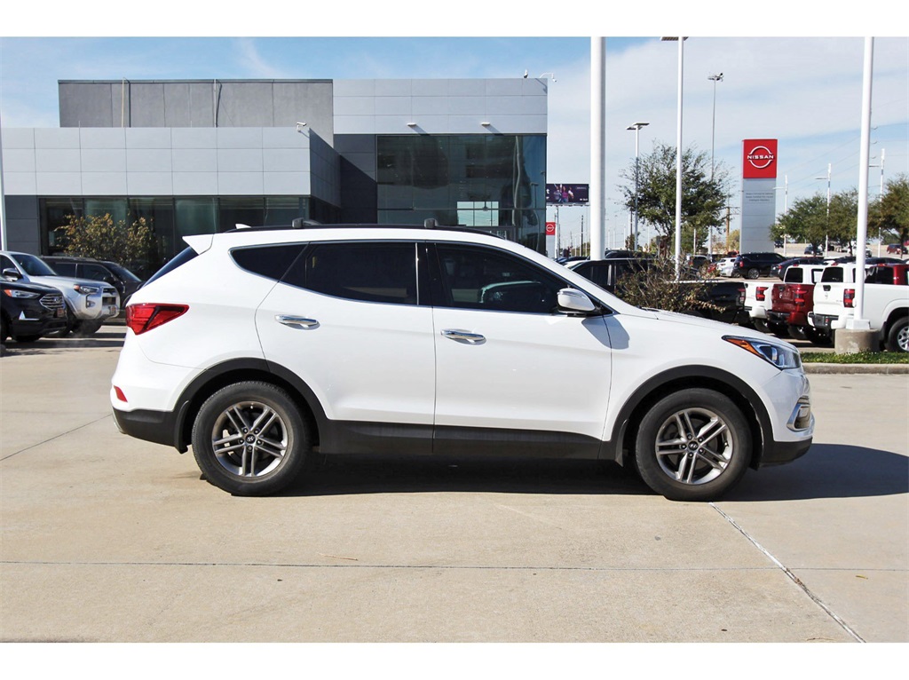 2018 Hyundai Santa Fe Sport 2.4 Base White at Don McGill Toyota