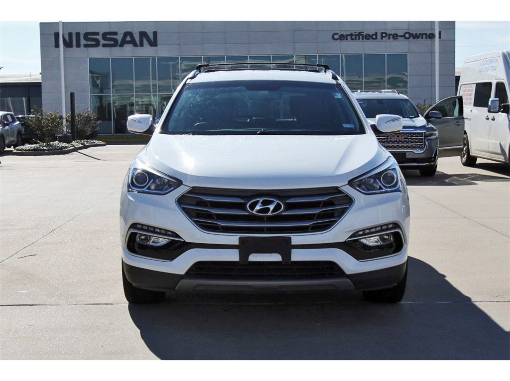 2018 Hyundai Santa Fe Sport 2.4 Base White at Don McGill Toyota